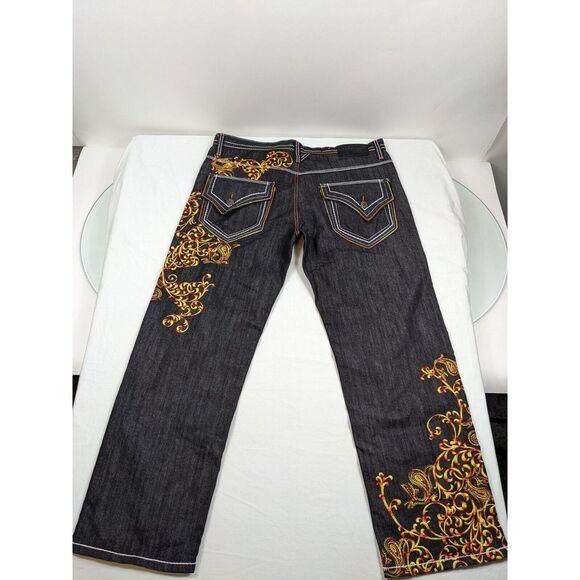 Other - Vintage Y2K Delf Trading ImperiousJeans Mens 40x32 Goth Skater Grunge Y2k